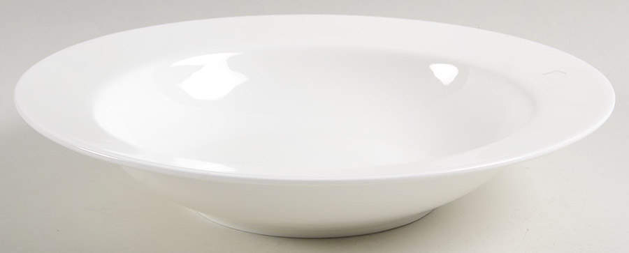 Nevaeh White (Bone) 10" Round Serving Bowl by Fitz & Floyd-1