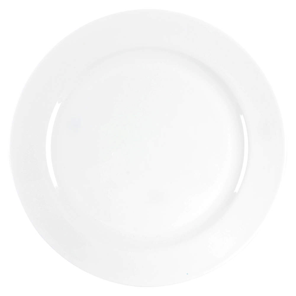 Nevaeh White (Bone) Large Dinner Plate by Fitz & Floyd-1
