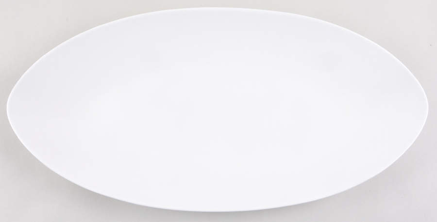 Nevaeh White (Bone) 19" Oval Serving Platter by Fitz & Floyd-1