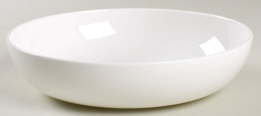 Nevaeh White (Bone) 7" Individual Pasta Bowl by Fitz & Floyd-1
