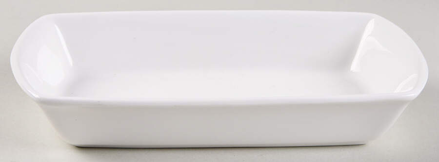 Nevaeh White (Bone) Rectangular Dish by Fitz & Floyd-1