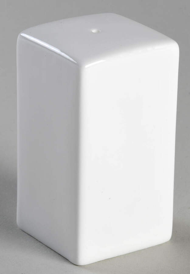 Nevaeh White (Bone) Salt Shaker by Fitz & Floyd-1