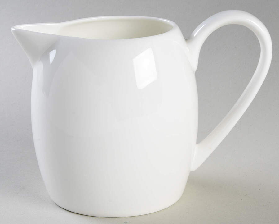 Nevaeh White (Bone) 18 Oz Pitcher by Fitz & Floyd-1
