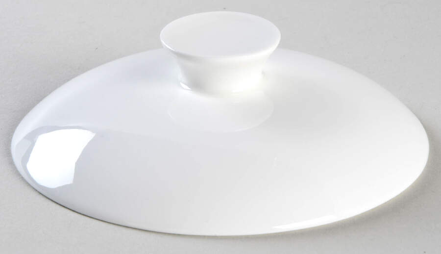 Nevaeh White (Bone) Lid for Individual Casserole by Fitz & Floyd-1