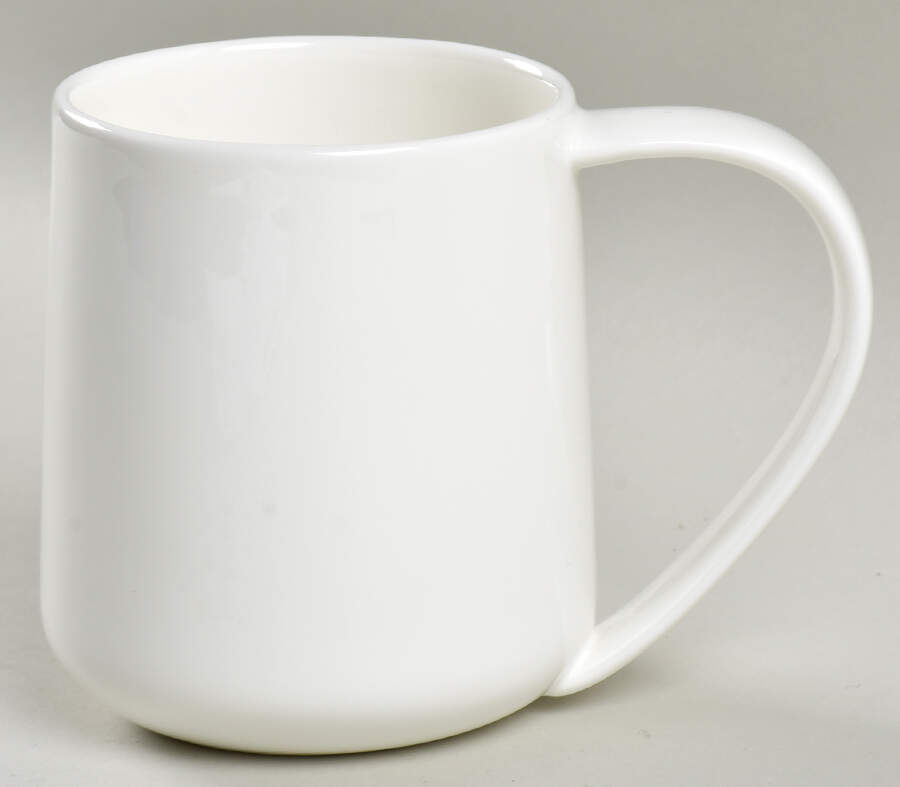 Nevaeh White (Bone) Mug by Fitz & Floyd-1