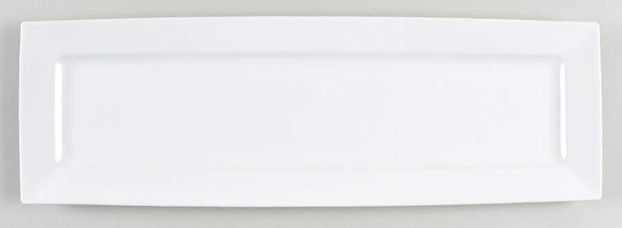 Nevaeh White (Bone) 17" Rectangular Tray by Fitz & Floyd-1