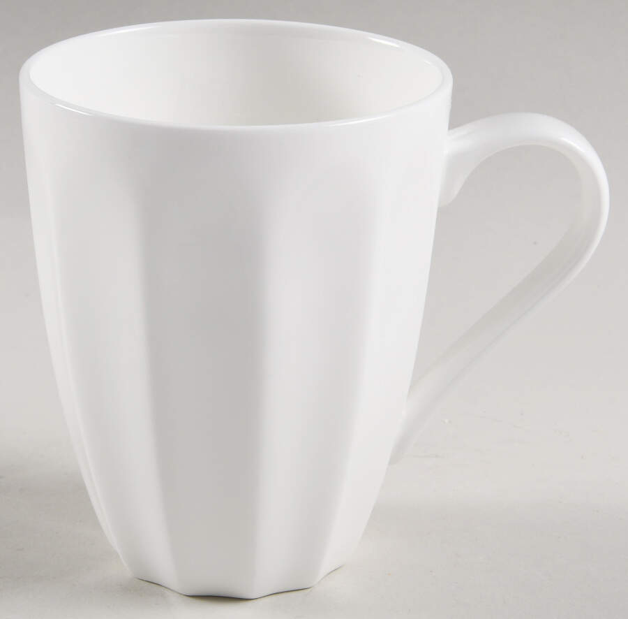 Nevaeh White (Bone) Mug by Fitz & Floyd-1