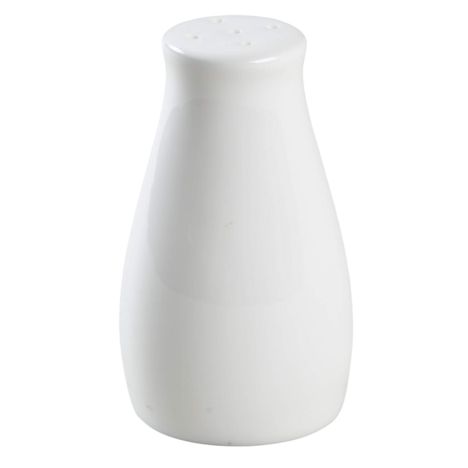 Nevaeh White (Bone) Pepper Shaker by Fitz & Floyd-1