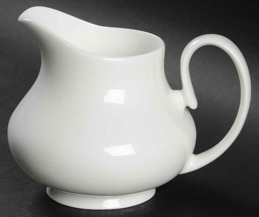 Nevaeh White (Bone) Creamer by Fitz & Floyd-1