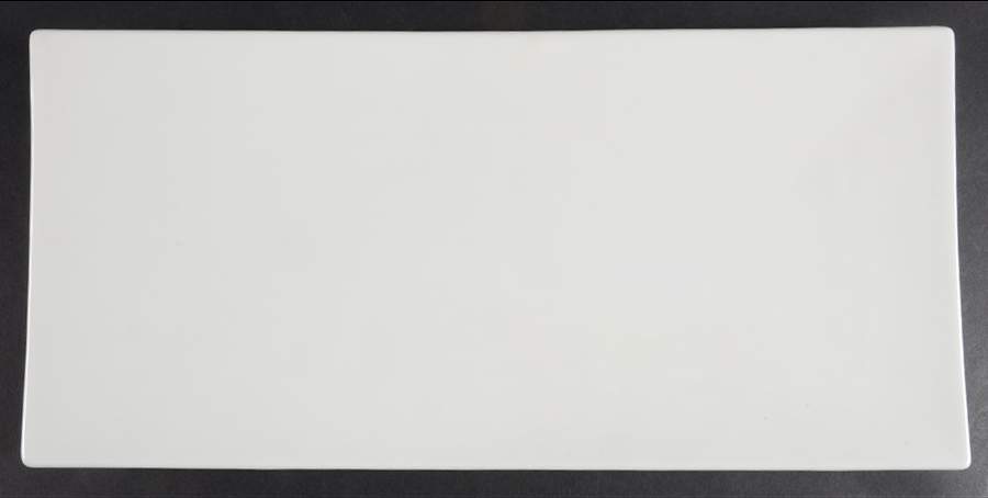 Nevaeh White (Bone) 15" Rectangular Tray by Fitz & Floyd-1