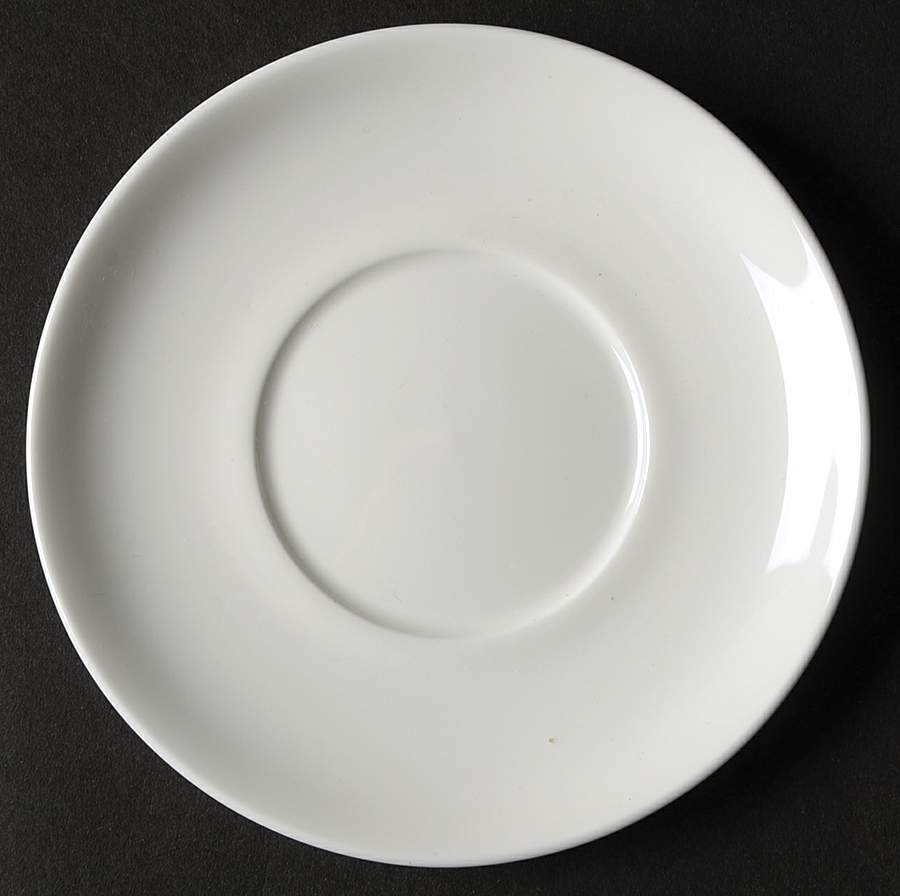 Nevaeh White (Bone) Flat Demitasse Cup by Fitz & Floyd-1
