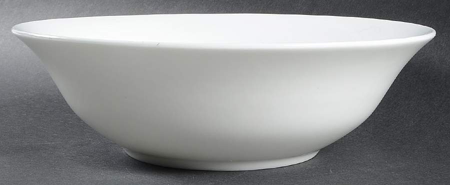 Nevaeh White (Bone) 9" Round Serving Bowl by Fitz & Floyd-1