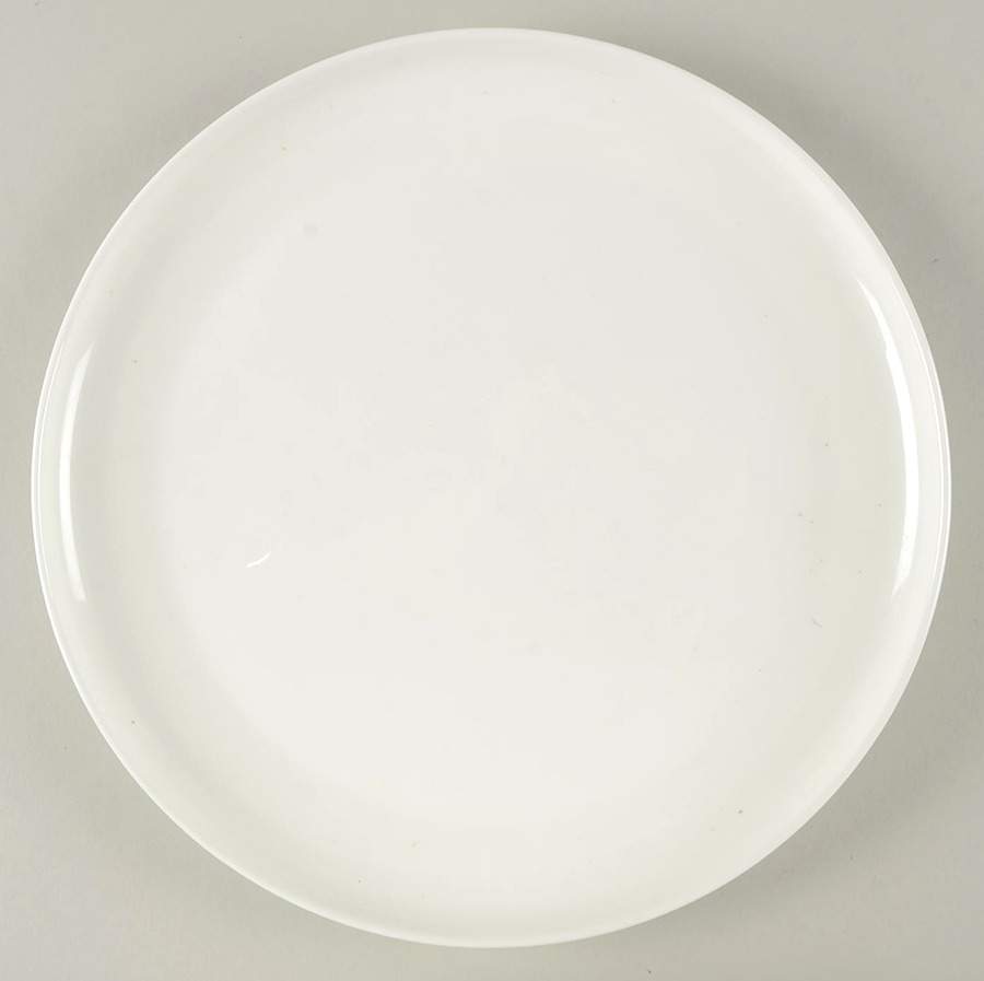 Nevaeh White (Bone) Coupe Dinner Plate by Fitz & Floyd-1