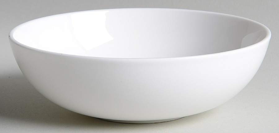 Nevaeh White (Bone) Individual Appetizer Bowl by Fitz & Floyd-1