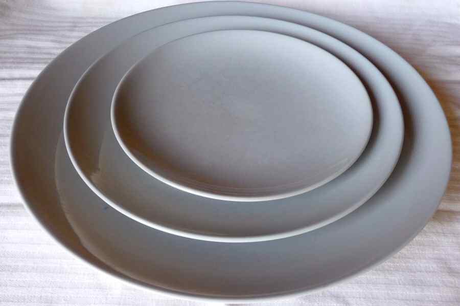 Twilight No Trim Bread & Butter Plate by Franciscan-1
