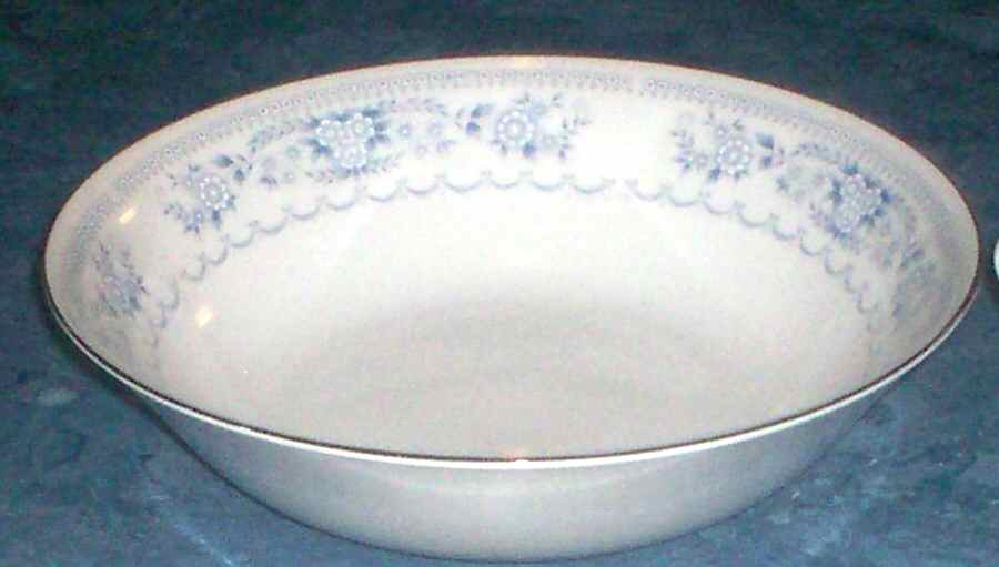 Cote d'Azur 9" Round Vegetable Bowl by Fine China of Japan-1