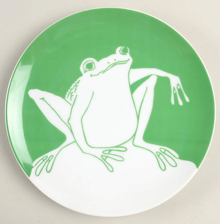 FIT83 Salad Plate by Fitz & Floyd-1