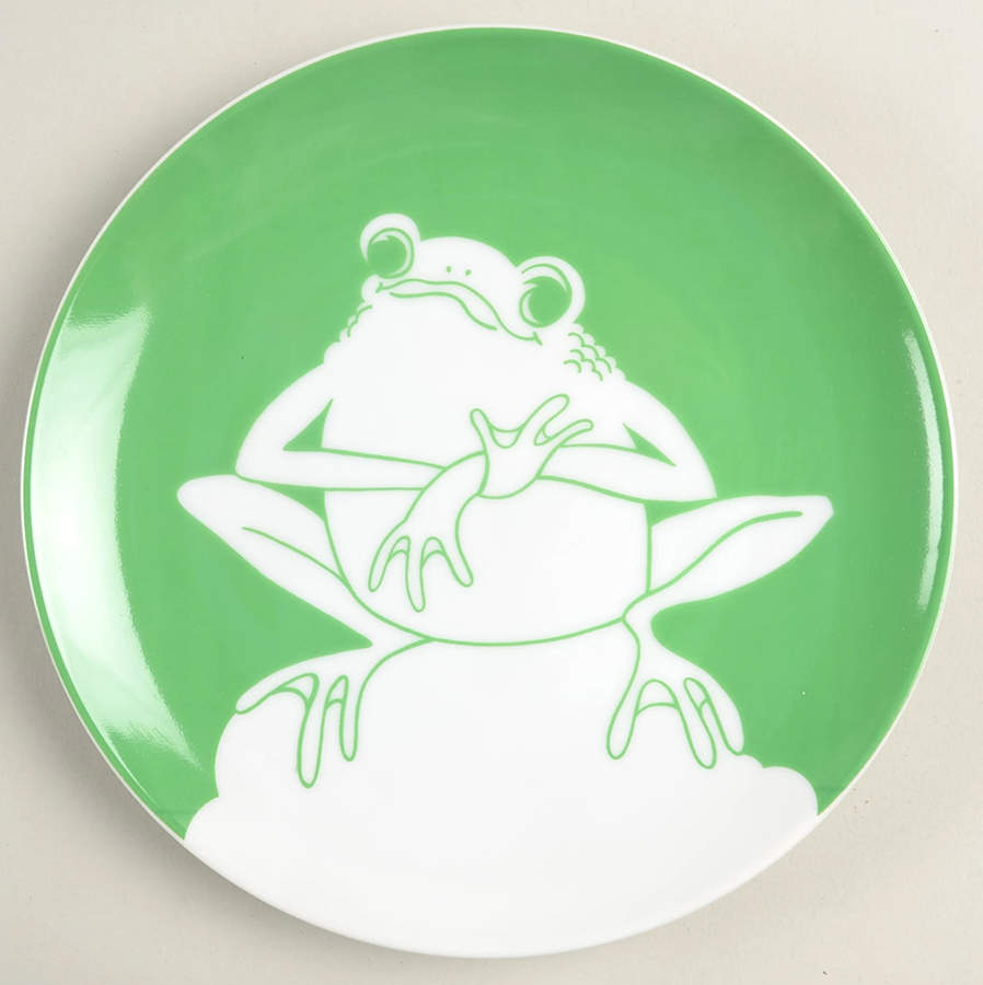 FIT83 Salad Plate by Fitz & Floyd-1
