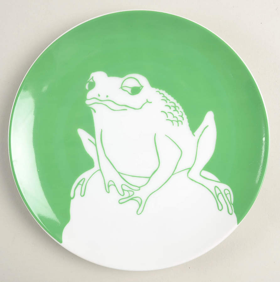 FIT83 Salad Plate by Fitz & Floyd-1