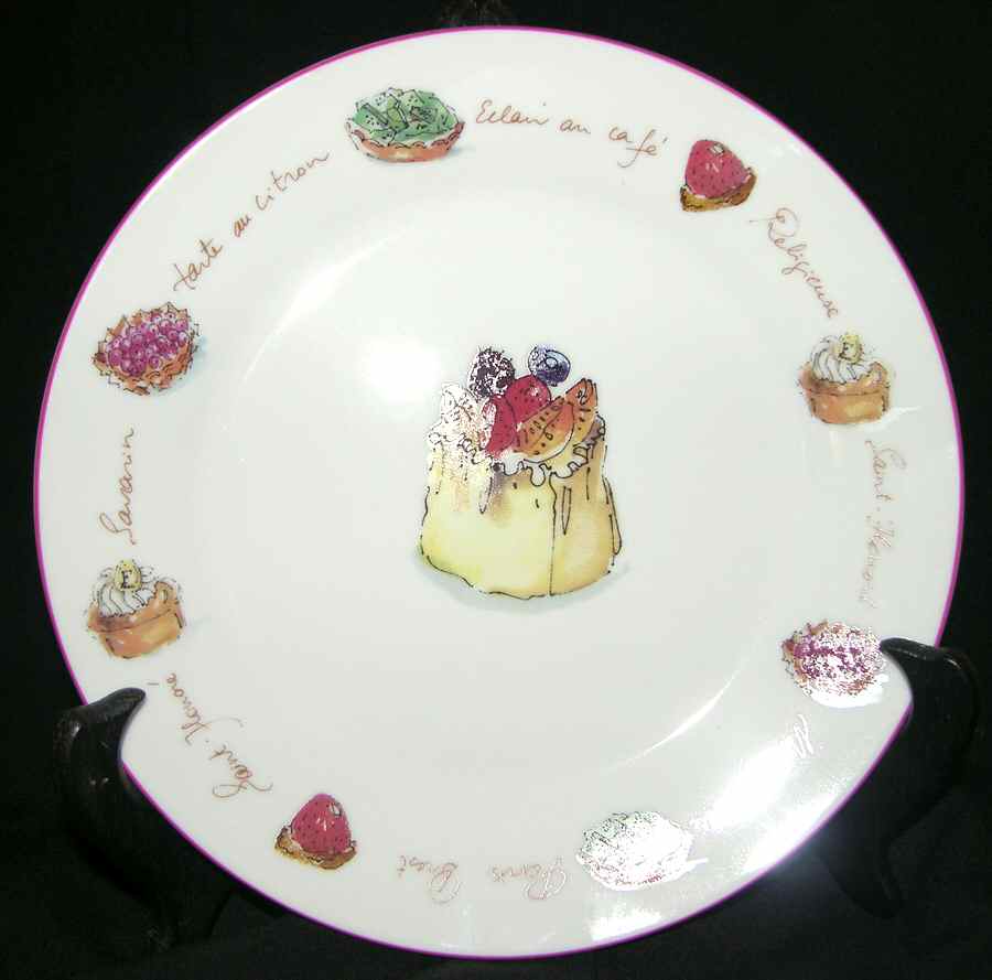 FUH1 Salad Plate by Fauchon-1