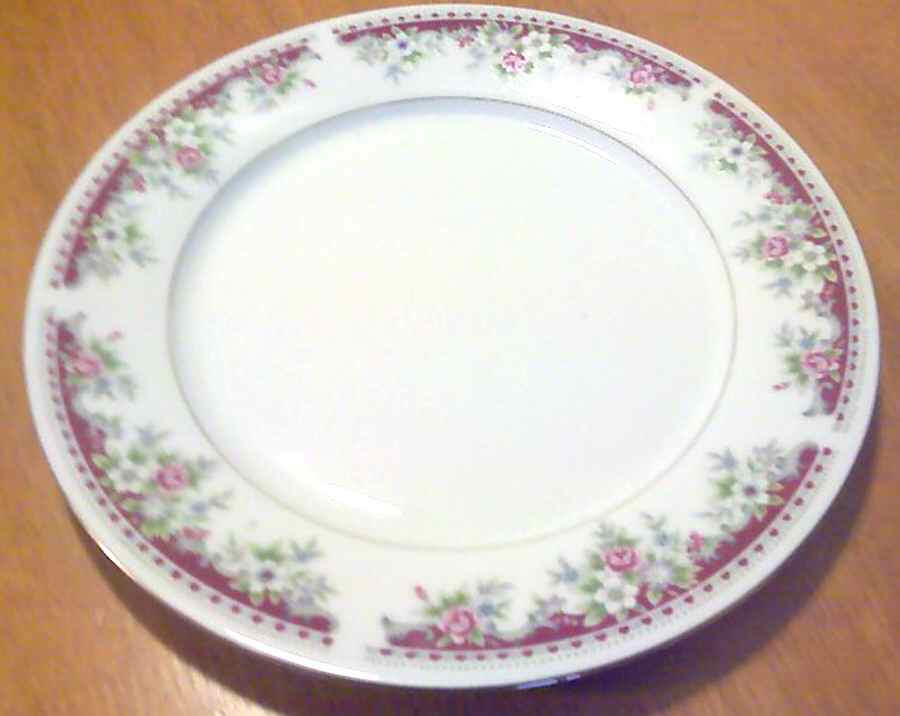 FST10 Dinner Plate by First China (Japan)-1