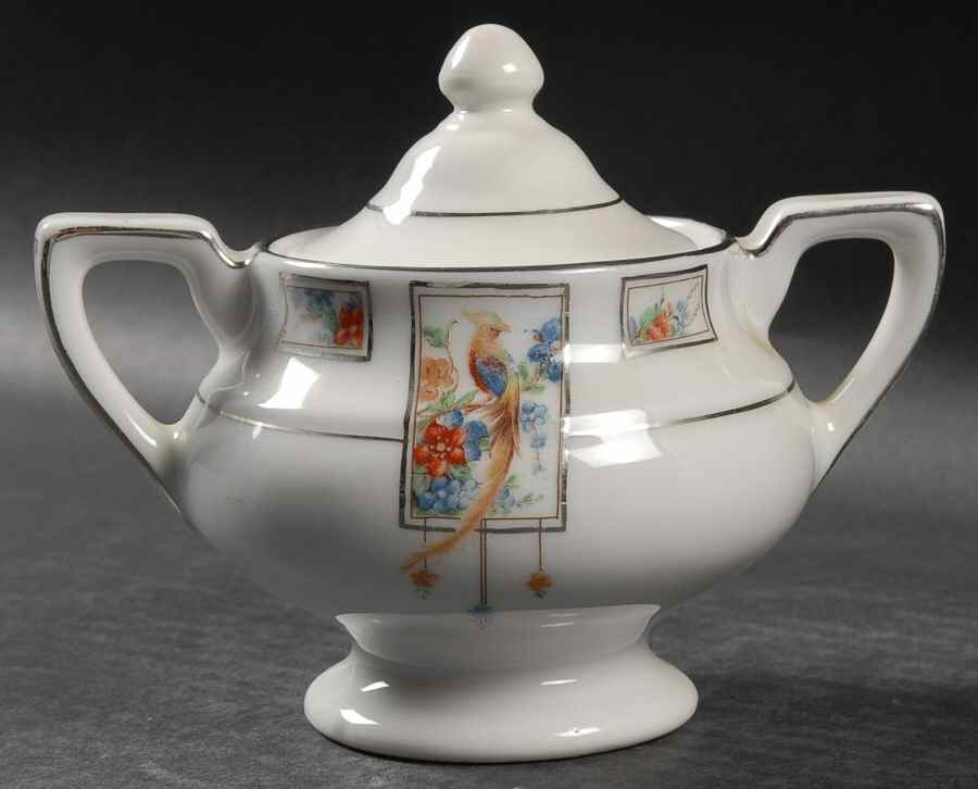 2632 Sugar Bowl & Lid by Fraunfelter-1