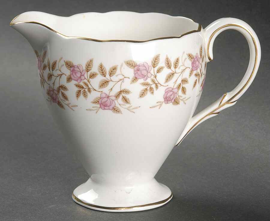 Enchantment (Scalloped Edge) Creamer by Foley-1