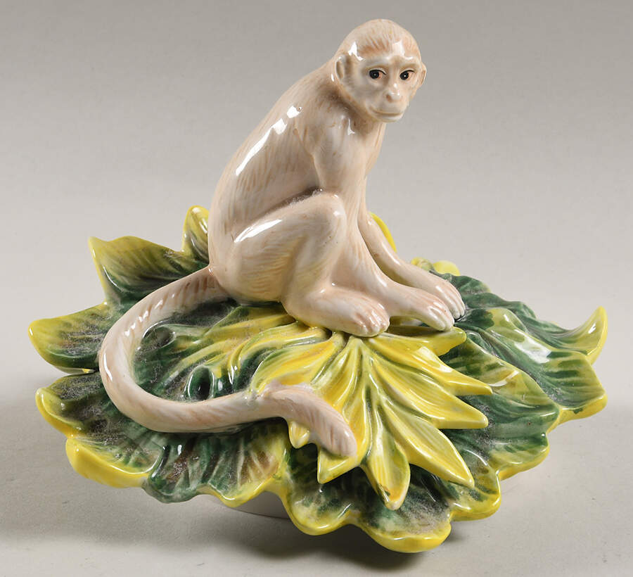 Cape Town Lid for Figural Cookie Jar by Fitz & Floyd-1