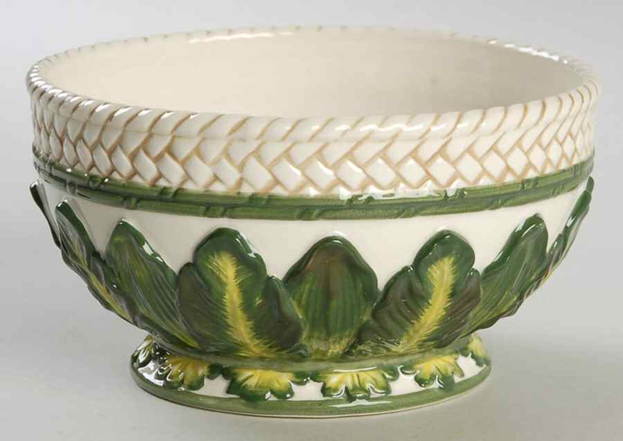 Cape Town Footed Soup/Cereal Bowl by Fitz & Floyd-1
