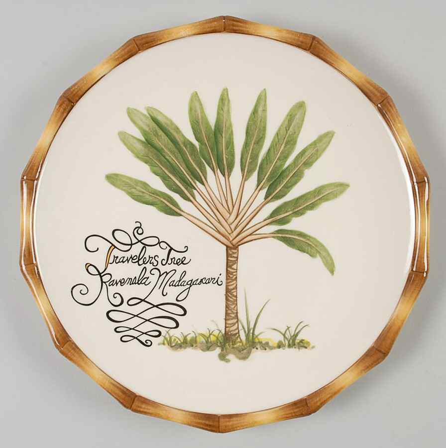 Cape Town Salad Plate by Fitz & Floyd-1