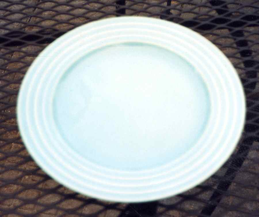 Pueblo Turquoise Dinner Plate by Franciscan-1