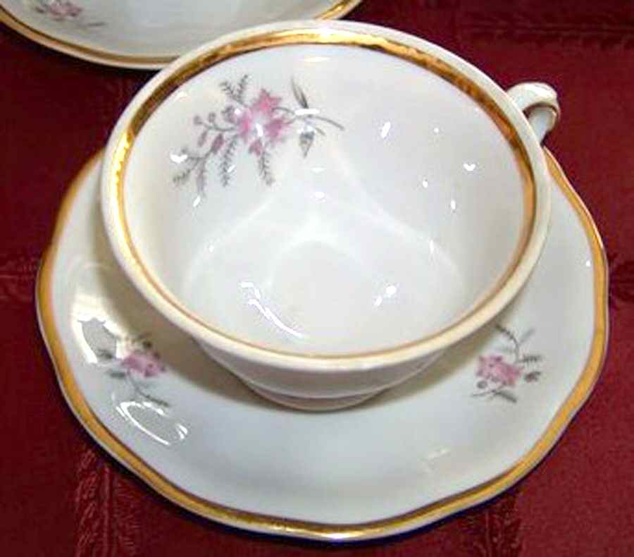 Sping Glen Footed Cup & Saucer Set by Favolina-Karolina-1