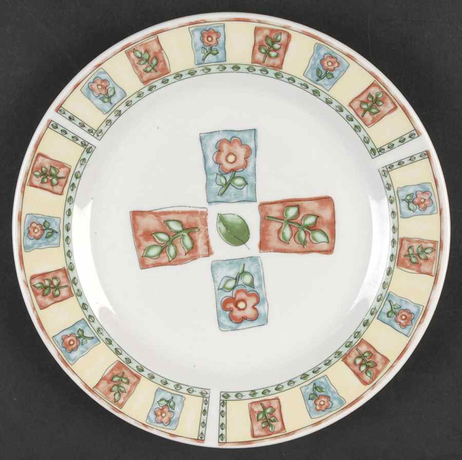 Window Box Salad Plate by Farberware-1