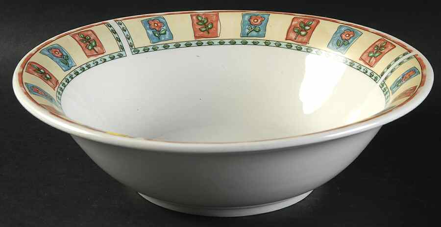 Window Box 9" Round Vegetable Bowl by Farberware-1