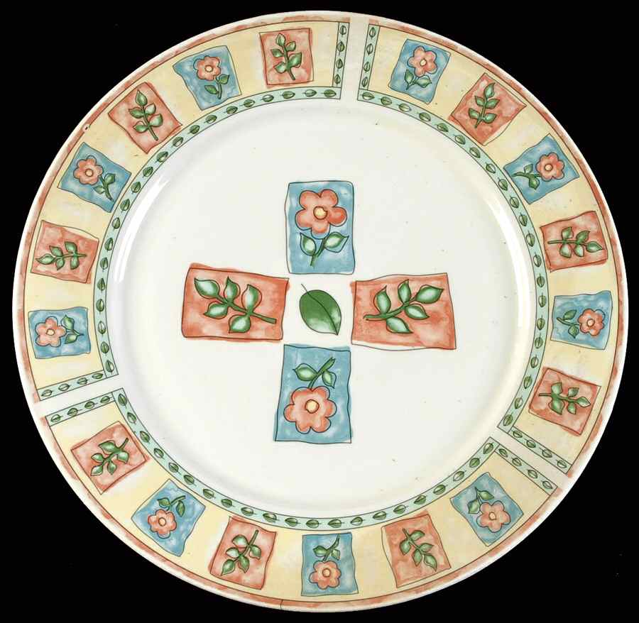 Window Box 12" Chop Plate (Round Platter) by Farberware-1