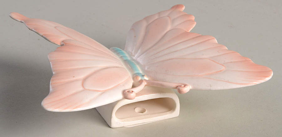 Butterflies Wall/Hanging Vase by Fitz & Floyd-1
