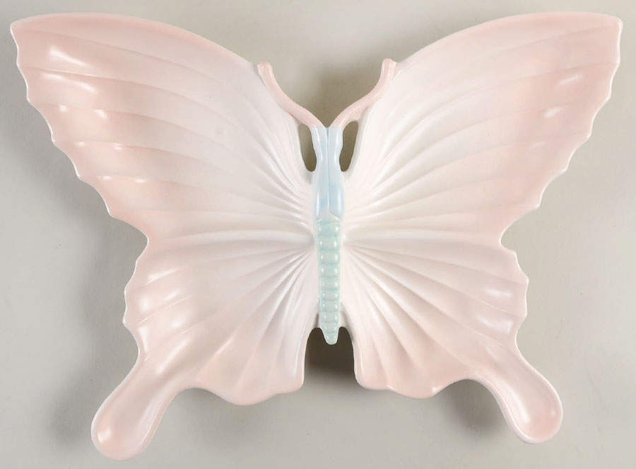 Butterflies 4 Part Relish by Fitz & Floyd-1