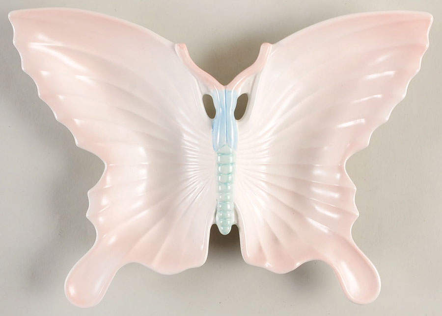 Butterflies 2-Part Relish by Fitz & Floyd-1