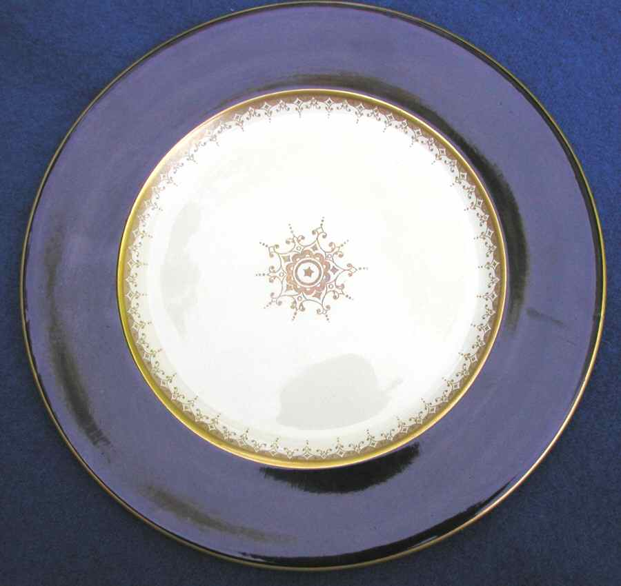 6649a Dinner Plate by Fondeville-1