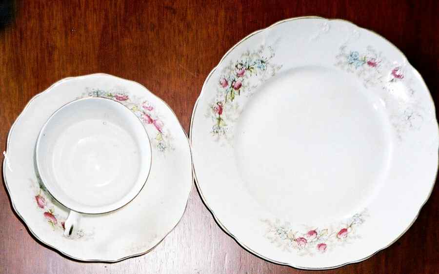 FAN81 Salad Plate by France-1