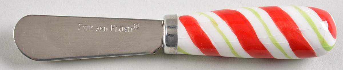 Christmas Confections Canape Spreader by Fitz & Floyd-1