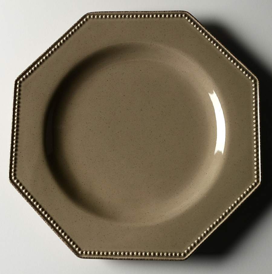 Provence Gray Dinner Plate by Food Network-1