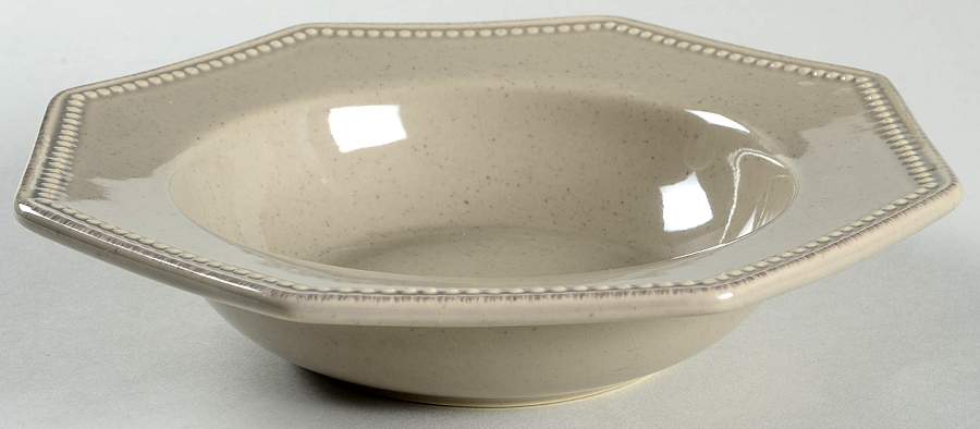 Provence Gray Soup/Cereal Bowl by Food Network-1