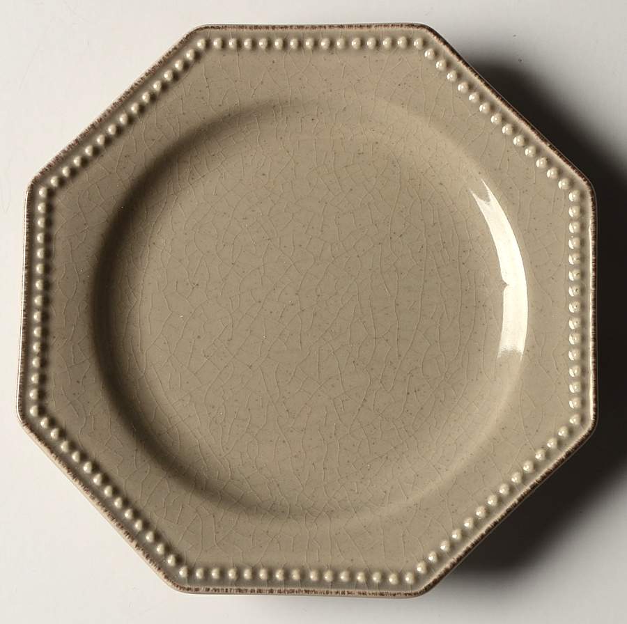 Provence Gray Appetizer Plate by Food Network-1