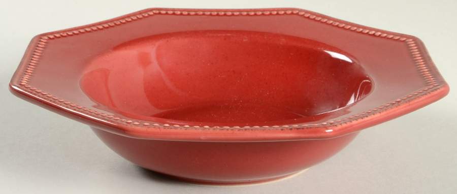Provence Rouge Soup/Cereal Bowl by Food Network-1