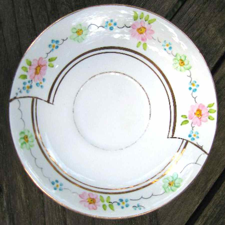 FTH13 Saucer by Thomas Forester & Sons-1