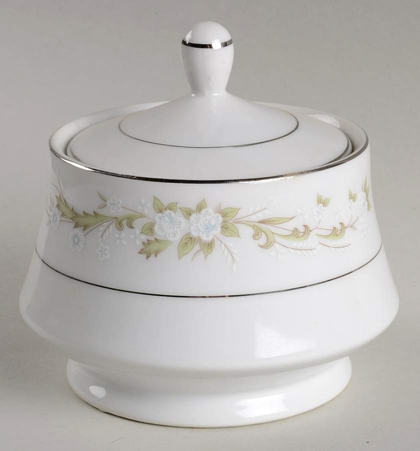 FCJ60 Sugar Bowl & Lid by Fine China of Japan-1