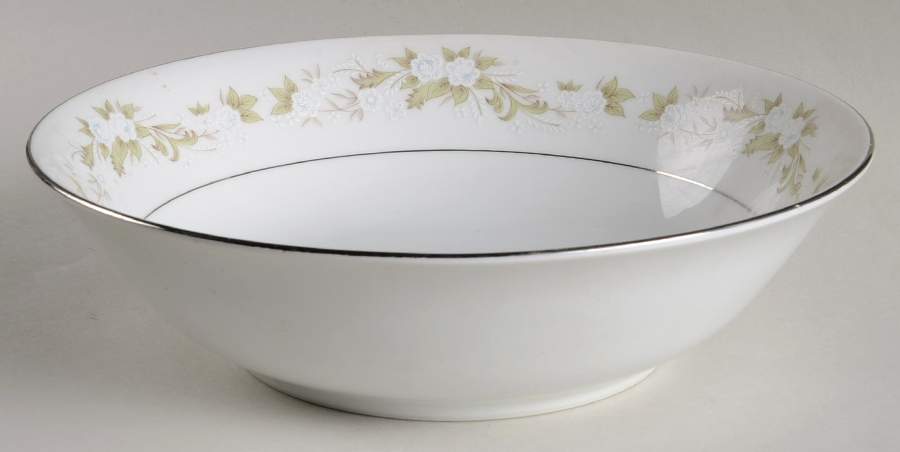 FCJ60 9" Round Vegetable Bowl by Fine China of Japan-1