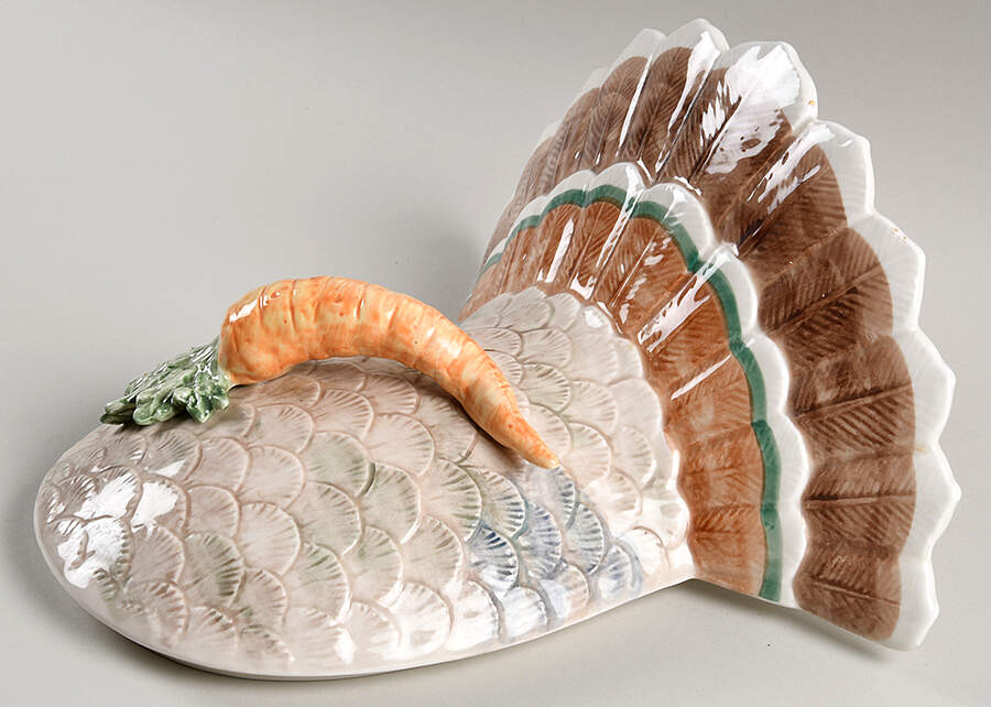 Thanksgiving Lid for Tureen by Fitz & Floyd-1