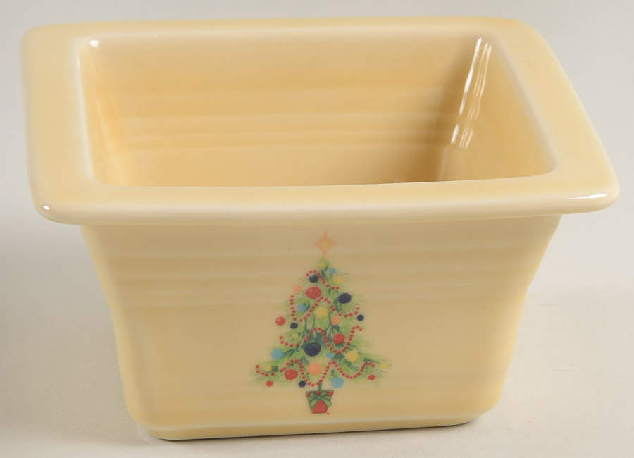Fiesta Christmas Tree Square Box No Lid by Fiesta Tableware Company-1
